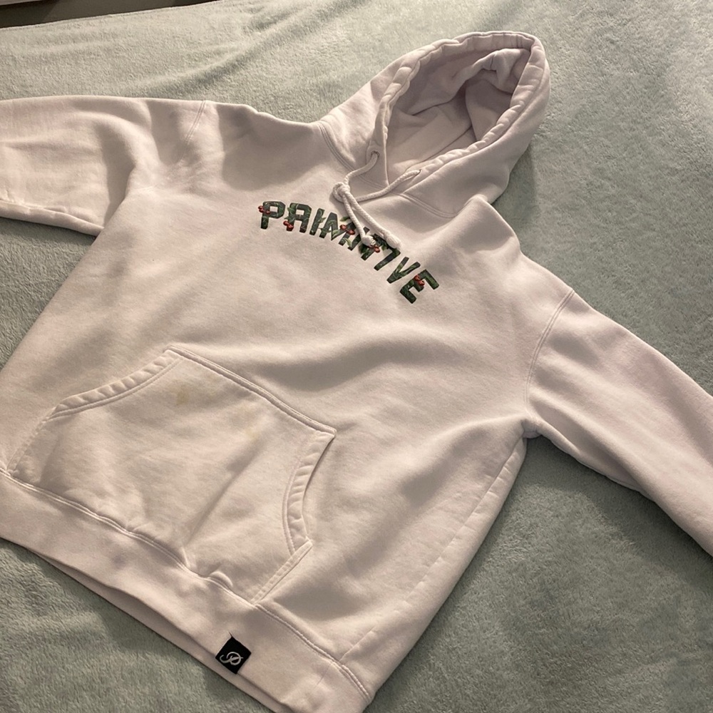 Mens Primitive Hoodie Large Like New Condition